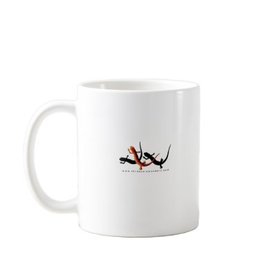 Gandhi Mug by threesalamanders