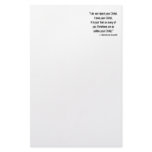 Gandhi on Christians Personalized Stationery