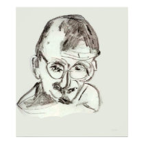 Gandhi posters by daysrays Gandhi posters