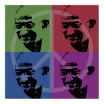 Gandhi poster posters by minjean Gandhi poster posters