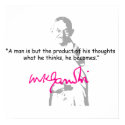 Gandhi poster posters