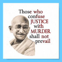 Gandhi posters