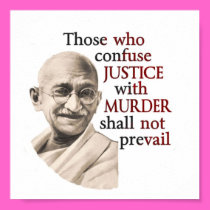 Gandhi posters