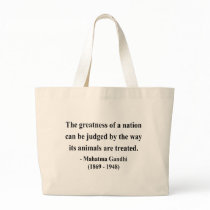 Gandhi Quote 2a bags by brainburst Gandhi Quote 2a bags
