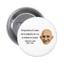 Gandhi Quote 2b Pinback Buttons