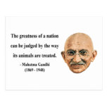 Gandhi Quote 2b Post Card