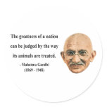 Gandhi Quote 2b Sticker