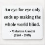 Gandhi Quote 3a Mousepads