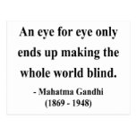 Gandhi Quote 3a Post Card