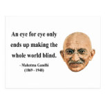 Gandhi Quote 3b Post Card