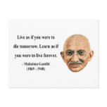 Gandhi Quote 4b Post Cards