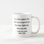 Gandhi Quote 5a Coffee Mugs