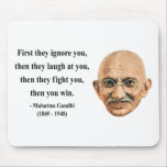 Gandhi Quote 5b Mouse Pad