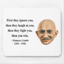 Gandhi Quote 5b Mouse Pad