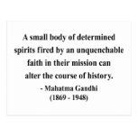 Gandhi Quote 6a Post Card