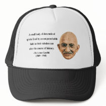 Gandhi Quote 6b Hat