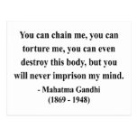 Gandhi Quote 7a Post Cards