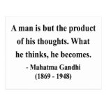 Gandhi Quote 8a Postcard