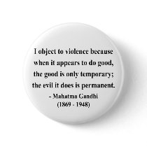 Gandhi Quote 9a buttons by brainburst Gandhi Quote 9a buttons