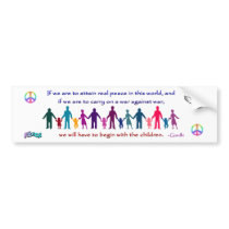 Gandhi quote Bumper Sticker bumper stickers by HiddenDragon Gandhi quote Bumper Sticker bumper stickers