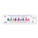 Gandhi quote Bumper Sticker bumper stickers by HiddenDragon Gandhi quote Bumper Sticker bumper stickers