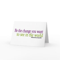 Gandhi Quote cards by worldsfair Gandhi Quote cards