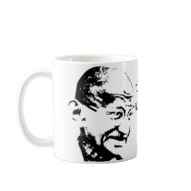 Gandhi Quote Coffee Mug