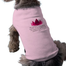 Gandhi Quote Pet T Shirt