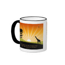 Gandhi Quote Coffee Mug