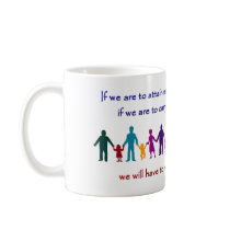 Gandhi Quote Mug by HiddenDragon Gandhi Quote Mug