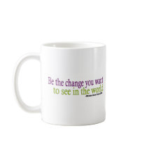 Gandhi Quote mugs by worldsfair Gandhi Quote mugs