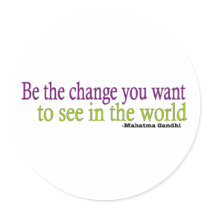 Gandhi Quote stickers by worldsfair Gandhi Quote stickers