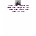 Gandhi_Spinning Wheel_Then You Win - Customized t-shirts by rctobin Gandhi_Spinning Wheel_Then You Win - Customized t-shirts