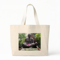 Gandhi statue bags by Onomonopia Gandhi statue bags