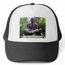 Gandhi statue hats by Onomonopia Gandhi statue hats
