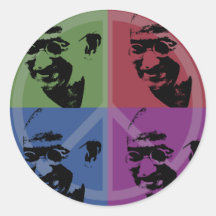 Gandhi Sticker