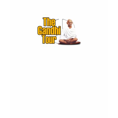 Gandhi Tour new cotton T-Shirt - vector by GandhiTour