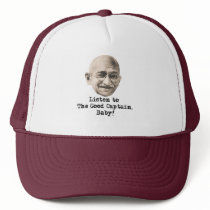 Gandhi tshirt hats by crackmytaco666 Gandhi tshirt hats