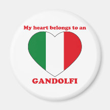 Gandolfi Fridge Magnet
