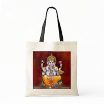 Ganesh and Spiritual Weapons Bag