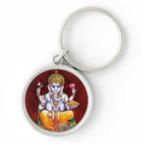 Ganesh and Spiritual Weapons Key Chain