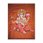 Ganesh Art Postcard Ganesh Art Postcard