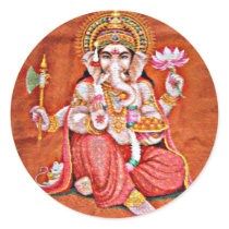 Ganesh Art Sticker