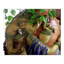 Ganesh at Haridwar, India. posters by doonagiri Ganesh at Haridwar, India. posters