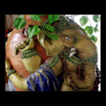 Ganesh at Haridwar, India. posters