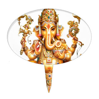 GANESH AURA CAKE TOPPER