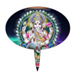 Ganesh Aura Cake Topper