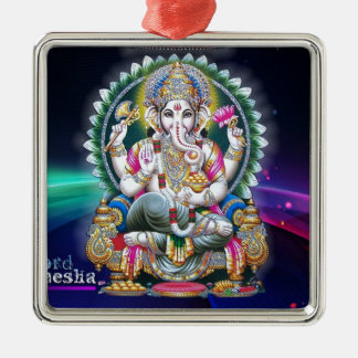 Ganesh Aura Christmas Ornaments