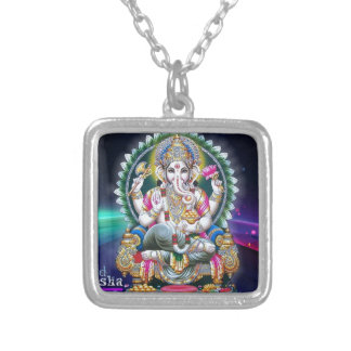 Ganesh Aura Custom Necklace