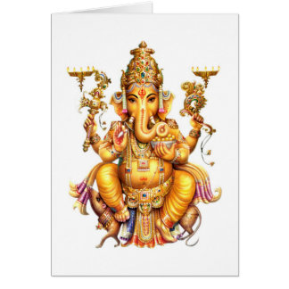 GANESH AURA GREETING CARDS